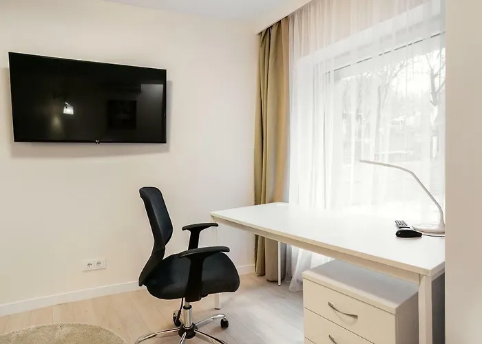 Lejlighed Luxury For Everyone - Hills Park Lux 3 Vilnius